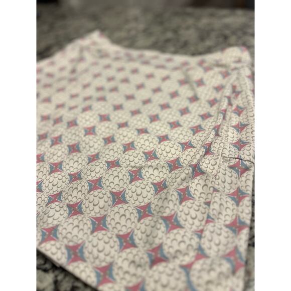 Coral Bay Golf skort skirt shorts EUC size M tennis golf - Picture 3 of 12